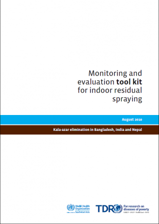 Monitoring and Evaluation Tool kit for IRS