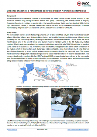 NgenIRS Evidence Mozambique RCT FactSheet 2020