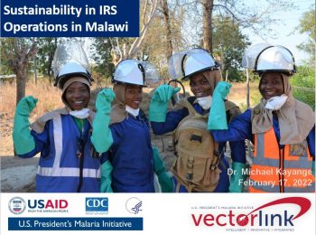 Sustainability in IRS – Malawi