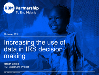 Increasing the Use of Data in IRS Decision Making