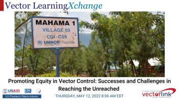Equity in Vector Control Webinar_French