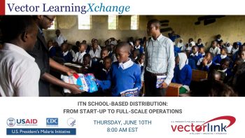 ITN School-Based Distribution: From Start-Up to Full-Scale Operations