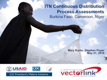 PMI VectorLink Challenges and Opportunities in LLIN Continuous Distribution Systems
